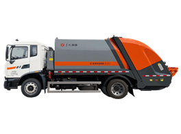 壓縮式垃圾車(chē)